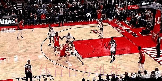 常规赛1月17日：森林狼VS火箭 申京集锦